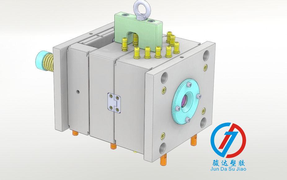 zoty中欧体育注塑模具的结构